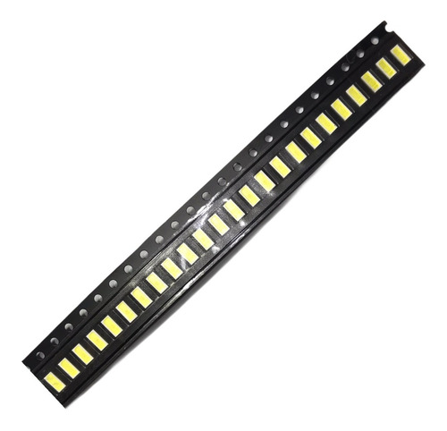 50 Unidades Led Smd 4020 3v 0.5w Tv Backlight