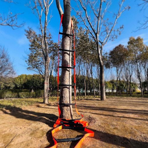 Escalera De Escape Para Incendios Plegable Portatil 3 Metros