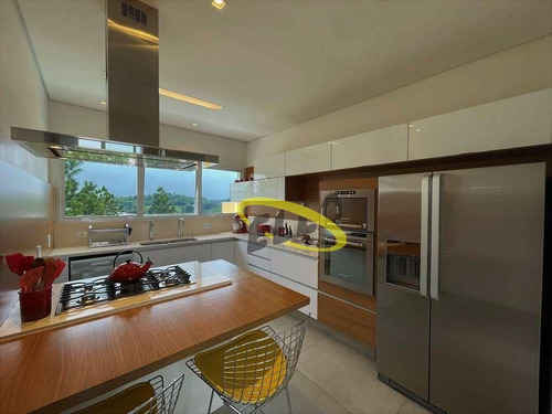 Imagem 20 de 30 de Alphaville Granja Viana - 4 Suítes. Moderna Impecável, Piscina, Gourmet E Vista Para O Pôr Do Sol! - Ca5289