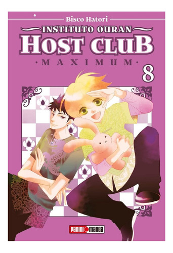 Manga Instituto Ouran Host Club Maximum 8 - Panini Comics