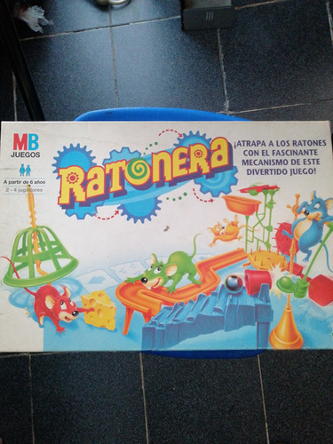 Juego De Mesa Ratonera 