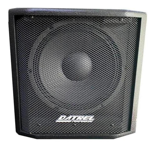 Sub Woofer Grave Ativo Datrel Falante 12 Swa 300w