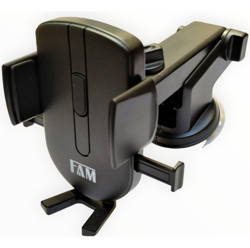 Suporte Celular Carro Veicular Trava Automática Anti Queda