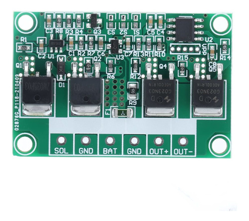 Hyuduo Controlador Lampara Solar Placa Circuito Luz Modulo