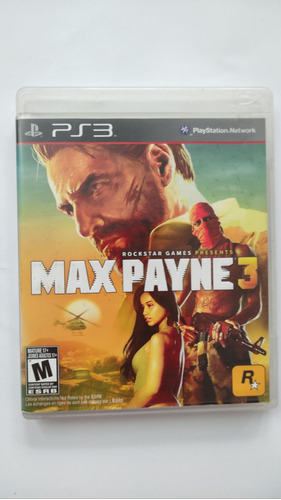 Max Payne 3 Ps3