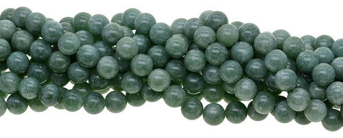 Cuentas De Piedra De Jade Natural 8mm
