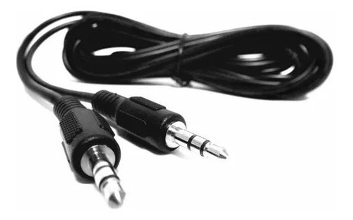 Cable Auxiliar De Audio Estereo Plug 3.5mm A Plug 3.5mm 2mts