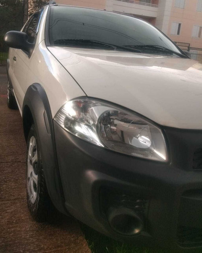 Fiat Strada 2018 1.4 Hard Working Flex 2p