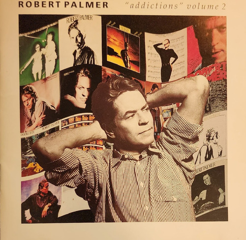 Cd Robert Palmer - Addictions - Volume 2 - Import (Usado)