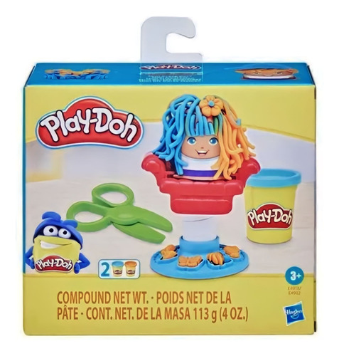 Plastilinas De Play-doh: Mini Clasico Peluquería De Juguete