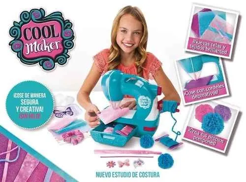 Máquina de coser para niñas: Sew Cool