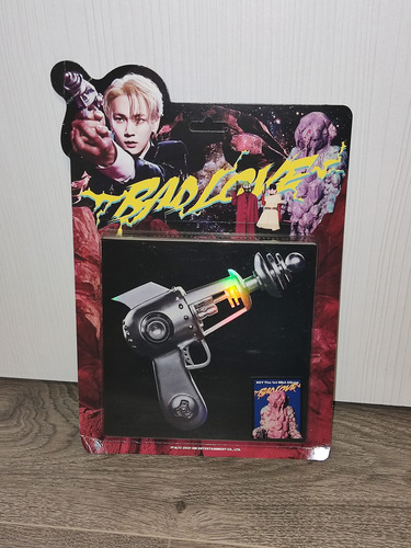 K-pop Mini Album Shinee Key - Bad Love Versión Space Ray Gun