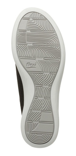 Imagen 6 de 6 de Calzado Tenis Dama Flexi Mod. 104902 Negro