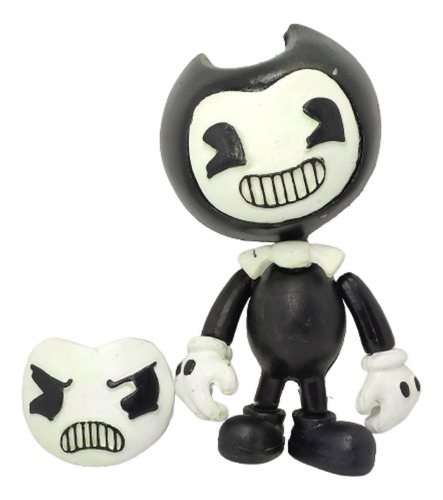 Imagen 9 de 10 de Bendy Combo 2 Figuras Articulados The Ink Machine Emiten Luz