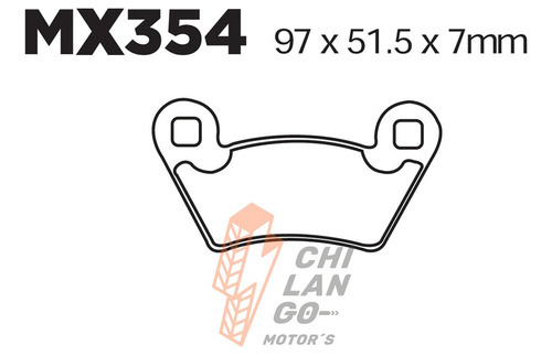 Balatas Del. Izq. Polaris Ranger 700 6x6 Efi 06-09