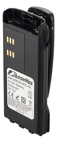 Batería De 1600mah Para Motorola Ht750 Ht1250 Gp328 Como