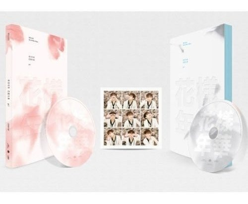 Cd De Bts 3rd Album En The Mood For Love Pt 1 Pink Ver