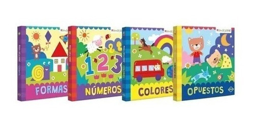Colección Mira Y Descubre Números, Colores, Formas, Opuesto