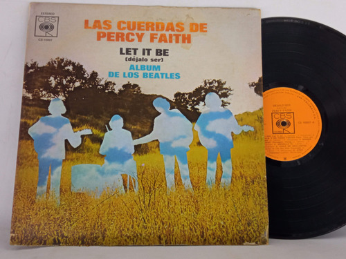 The Percy Faith Strings Let It Be (déjalo Ser) Álbum De Los