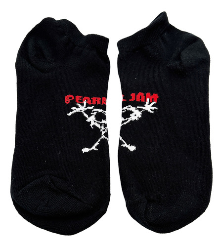 Medias Algodon Pearl Jam Eddie Veder Grunge Seattle