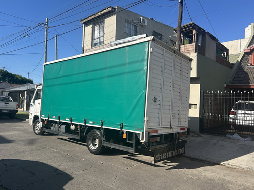 Camion Agrale 8.500 Modelo 2014 Caja Nueva 4 Ases Sider