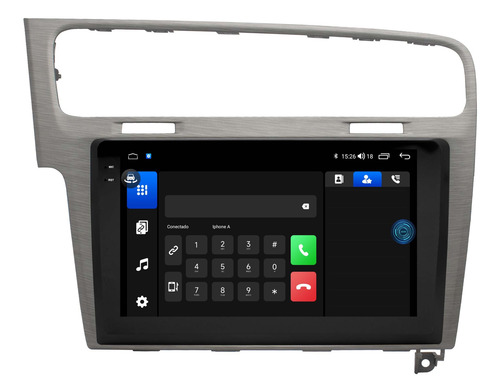 Multimidia Golf Mk7 9p Aikon Proton G3 Android 14 6gb 64gb