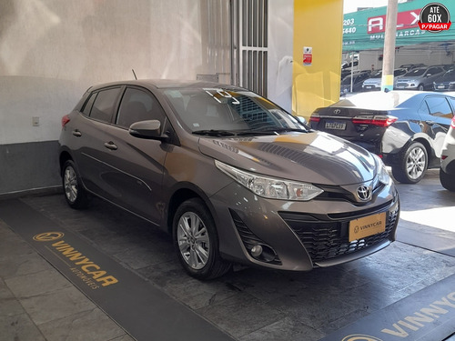 Toyota Yaris 1.3 16V FLEX XL PLUS TECH MULTIDRIVE