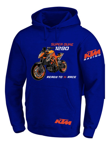 Sudadera Ktm Super Duke 1290  Ready To Race