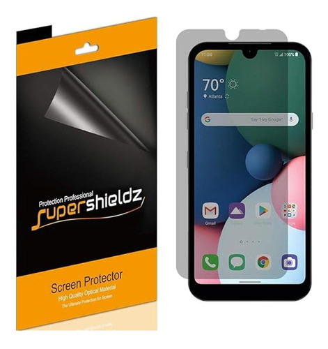 Supershieldz Protector De Pantalla Para LG Fortune 3 2