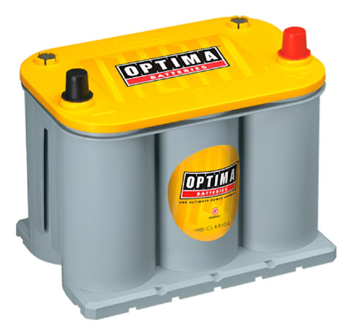 Batería Optima Amarilla D35 12v 48ah Ciclo Profundo Yellow 