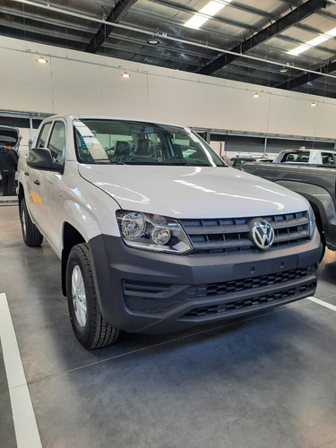Imagen 3 de 22 de Volkswagen Amarok Trendline 4x2 Fm