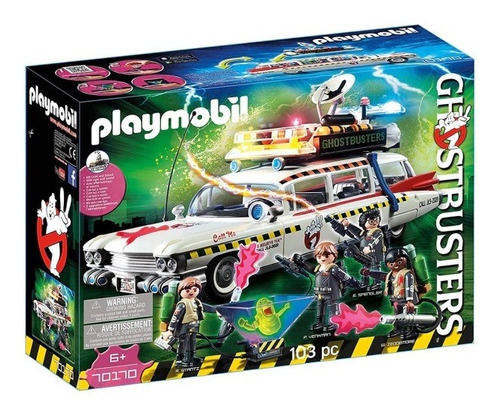 Playmobil 70170 El Nuevo Ecto-1a Cazafantasmas Ghostbusters
