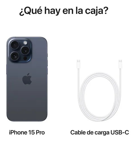 Apple iPhone 15 Pro (256 GB) - Titânio Azul | Parcelamento sem juros