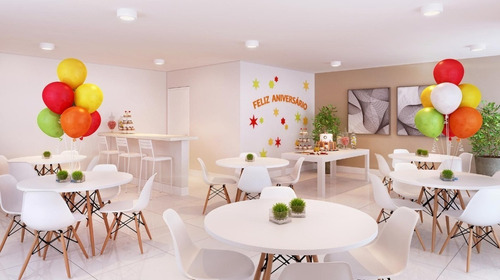 Imagem 7 de 26 de Apartamentos Para Venda 2 Quartos Com Vaga De Garagem No Santa Maria - Osasco