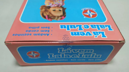Boneca Lá Vem Lala E Lulu Da Estrela (Usado)