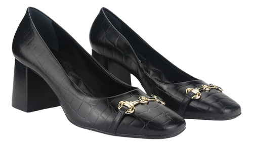 Zapato Jorgebischoff Mujer J10764029 Negro Casual
