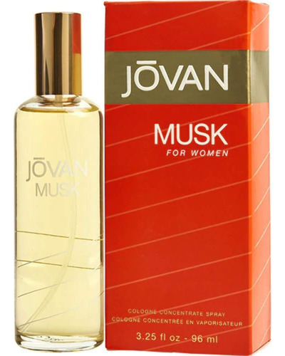 Jovan Musk By Jovan Cologne Spray 3.25 Oz For Women