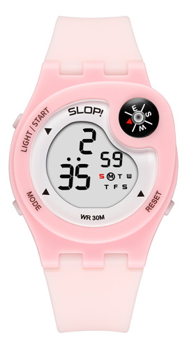 Reloj De Pulsera Para Niños Slop Para Niña Sw2323l6 Rosa