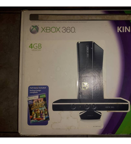 Xbox 360 4gb Memory Kinect