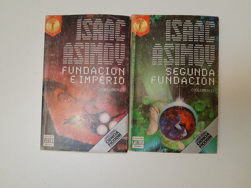 Fundacion - 2da - Fund E Imperio - 3 Libros- L402