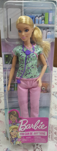 Muñeca Barbie Enfermera Original De Usa