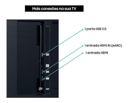 Imagem 7 de 10 de Tv Smart Samsung Led 4k 58 Series 7 Un58tu7020gxzd Bivolt