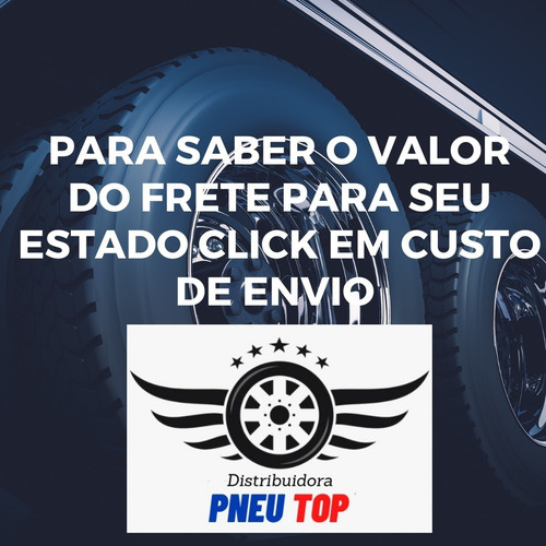 Pneu 175/65/14 Remold C/ Borracha Vipal Inmetro E Garantia