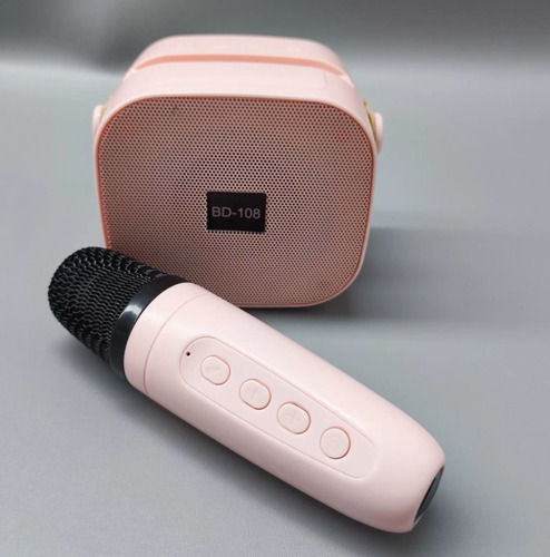 Portátil Bluetooth Karaoke Speaker