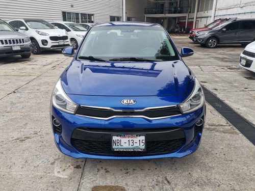 Imagen 8 de 15 de Kia Kia Rio Hb 2018 5p Hb Ex, Tm6, Ve, Qc, F. Niebla, Ra-15