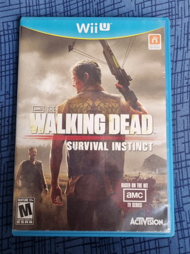 The Walking Dead Survival Insting Para Nintendo Wii U Origin