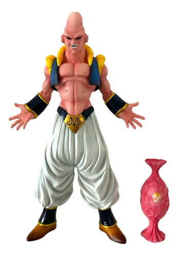 Figura Dragon Ball Majin Buu Gotenks Capullo Absorción 27cm