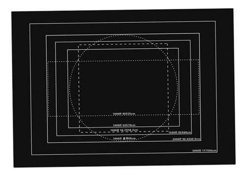 Tapete Puzzle Baby Roll 3000, Color Negro