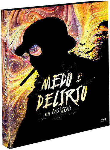 Blu-ray (luva) Medo E Delírio Em Las Vegas - Terry Gilliam