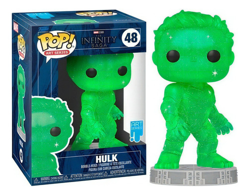 Hulk Funko Pop Artist Series Marvel Avengers Infinity Saga